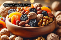 10 Highest Protein Rich Dry Fruits