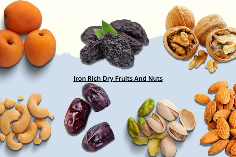 iron-rich dry fruits in india
