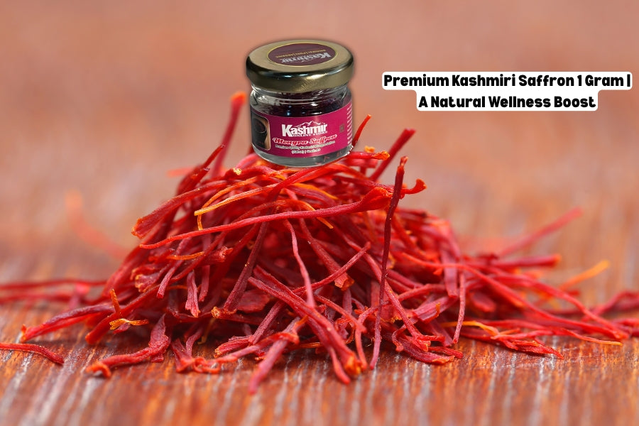 Buy Fresh & Authentic Saffron from Kashmir Online Store in Hyderabad
