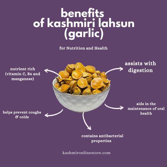 Lahsun (Natural & Original)