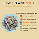 Buy Pine Nuts With Shell (Chilgoza)| A Nutritional Superfood