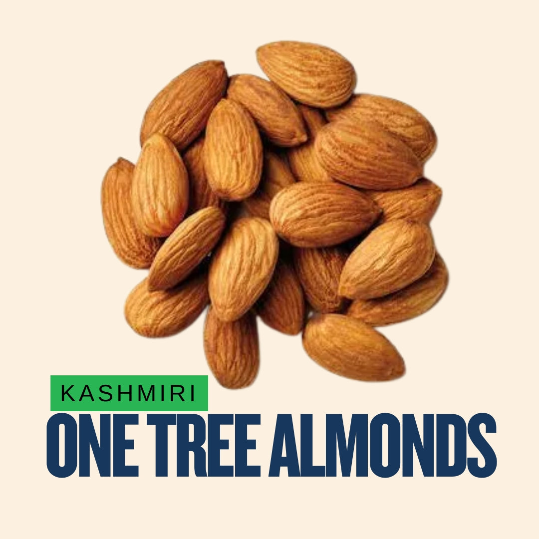 Kashmiri onetree almonds
