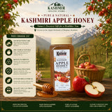 Apple blossom honey with rich floral sweetness