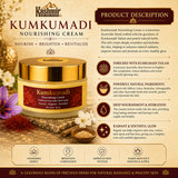 Kumkumadi nourishing cream for women and men