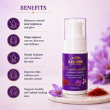 Ayurvedic Kumkumathi face serum for skin radiance