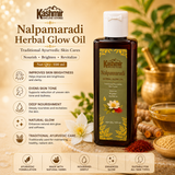 Nalpamaradi skin repair oil with turmeric extract