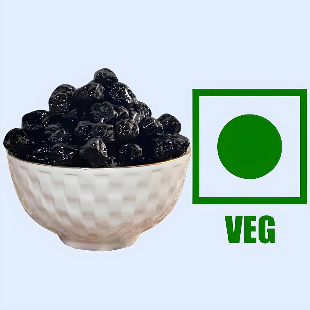 Premium Dry Blueberries Dehydrated Dry Fruits Kashmir Online Store