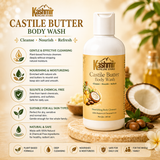 Castile butter body cleanser with shea butter