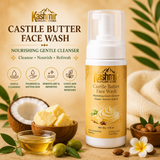 Castile butter face wash for naturally healthy skin