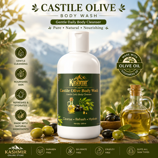 Castile Olive Body Wash