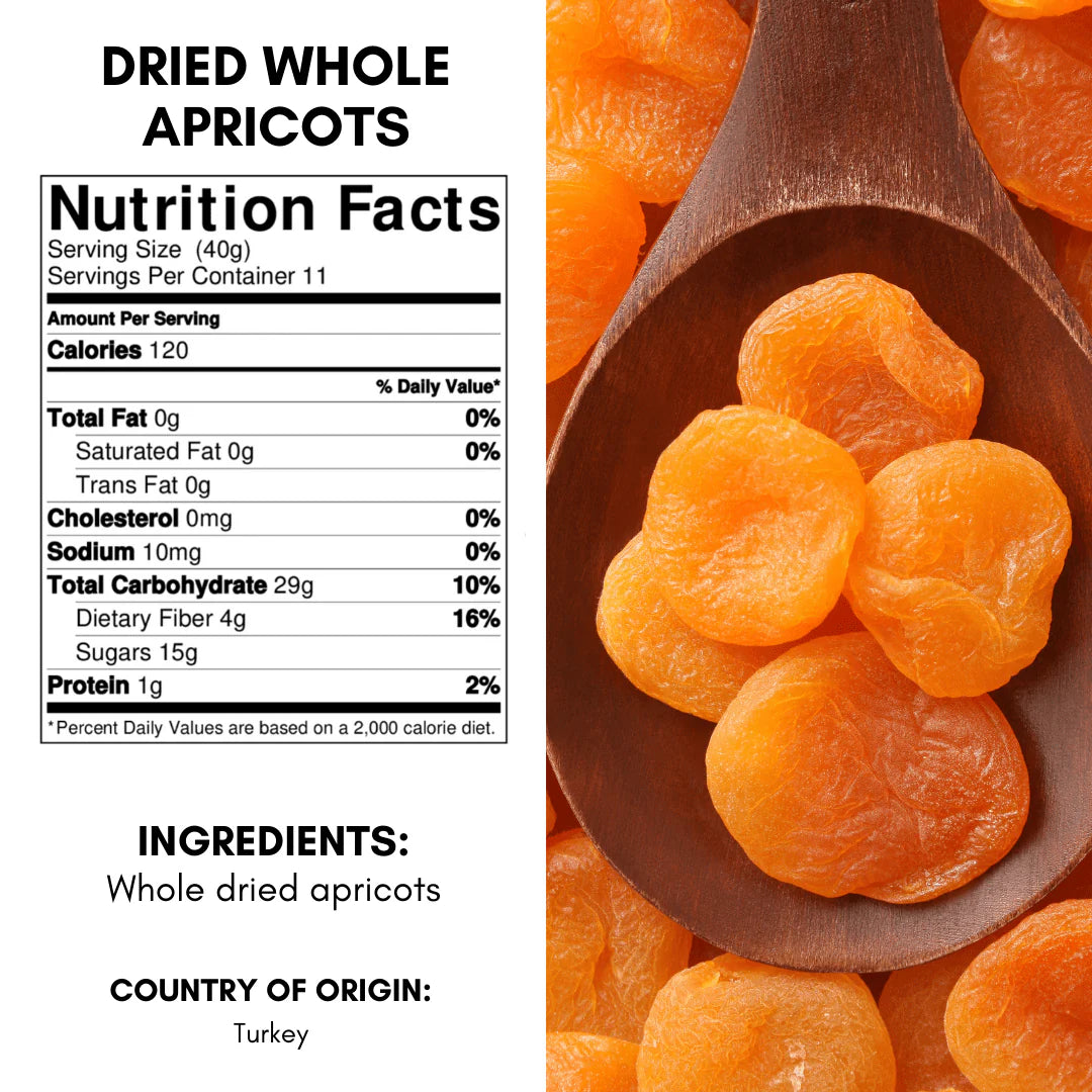 Dried Apricots Nutrition