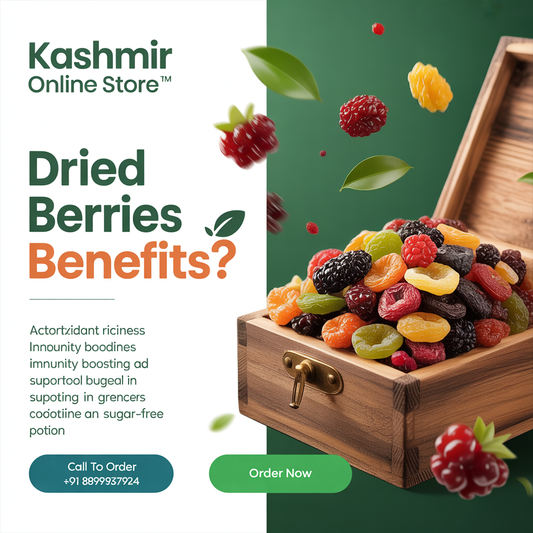 Dried Berries Benefits