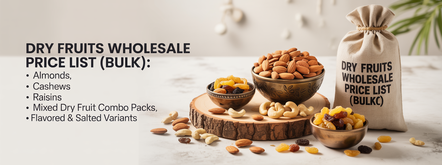 Dry Fruits Wholesale