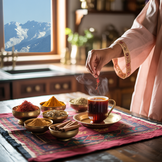 GI-tagged Kashmiri saffron