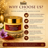 Kumkumadi cream for bright healthy glowing skin
