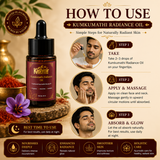 Kumkumathi glow oil for bright radiant skin