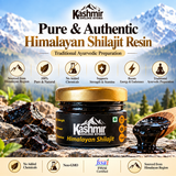 Himalayan Shilajit Resin Traditional Ayurvedic Preparation