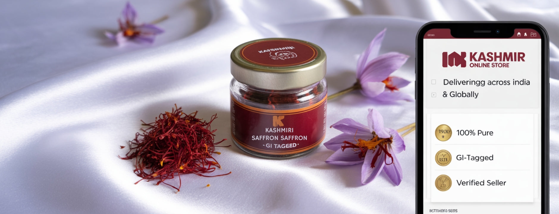 1 gram saffron price