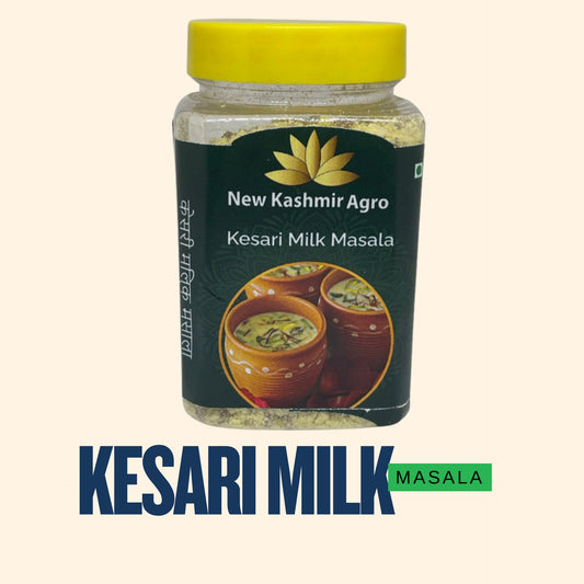 kesari milk masala powder recipe