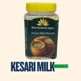 kesari milk masala powder recipe