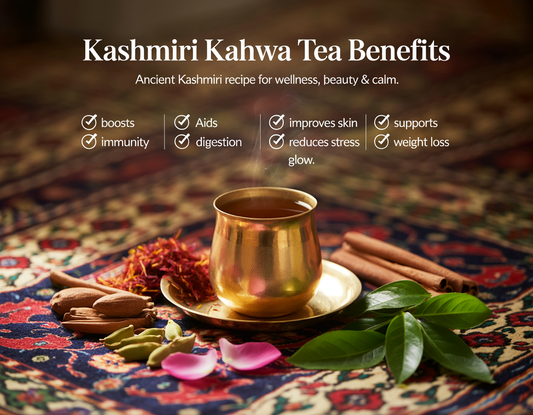 Kahwa Benefits for Skin