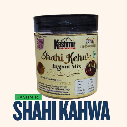 kashmiri shahi kahwa
