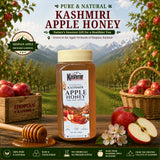 Kashmiri Apple honey from Himalayan apple orchards