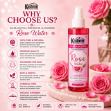 Premium floral mist with Damascena rose extract