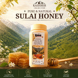 Kashmiri Sulai honey from Himalayan forest nectar