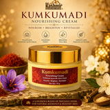 Kumkumadi nourishing cream with saffron and vitamin E