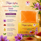 Luxurious saffron soap for naturally healthy skin