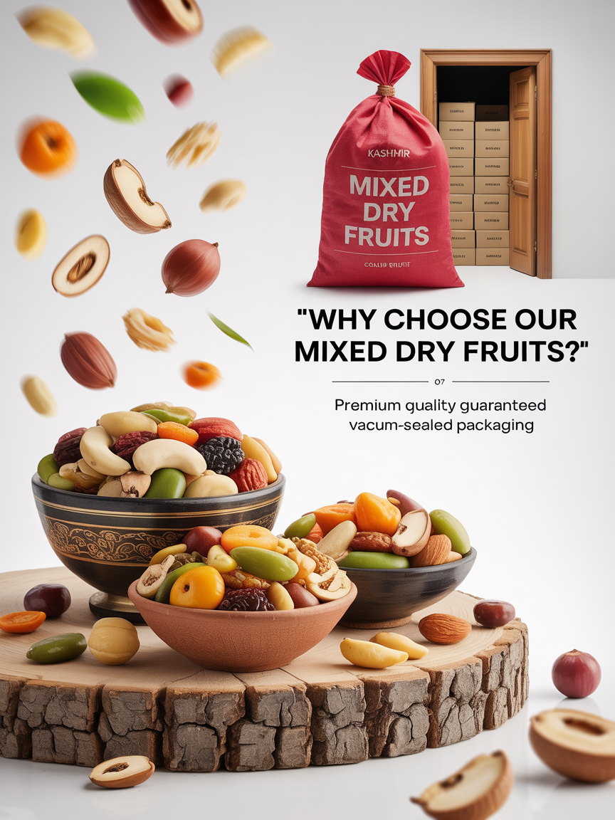 Why Choose Our Mixed Dry Fruits?
