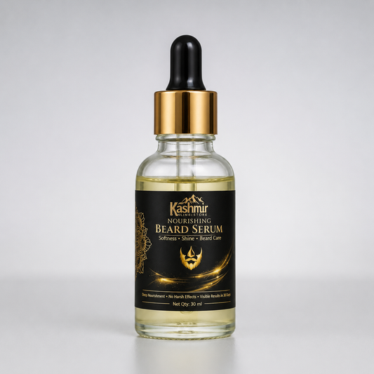 Nourishing beard serum 30ml for soft healthy beard