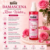 Pure Kashmiri rose water for skin softness
