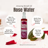 which rose water is best for face in india