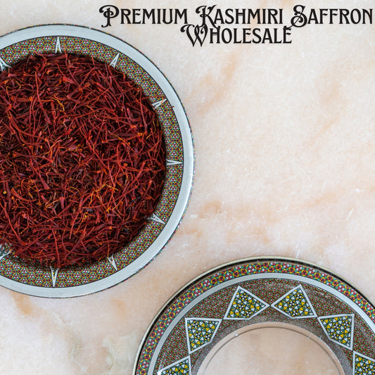 Premium Kashmiri Saffron - Wholesale & Bulk Distribution