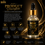 Smooth and shine serum for dry damaged hair