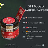 PREMIUM QUALITY SAFFRON GI TAGGED