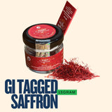 GI TAGGED SAFFRON