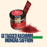 GI TAGGED SAFFRON