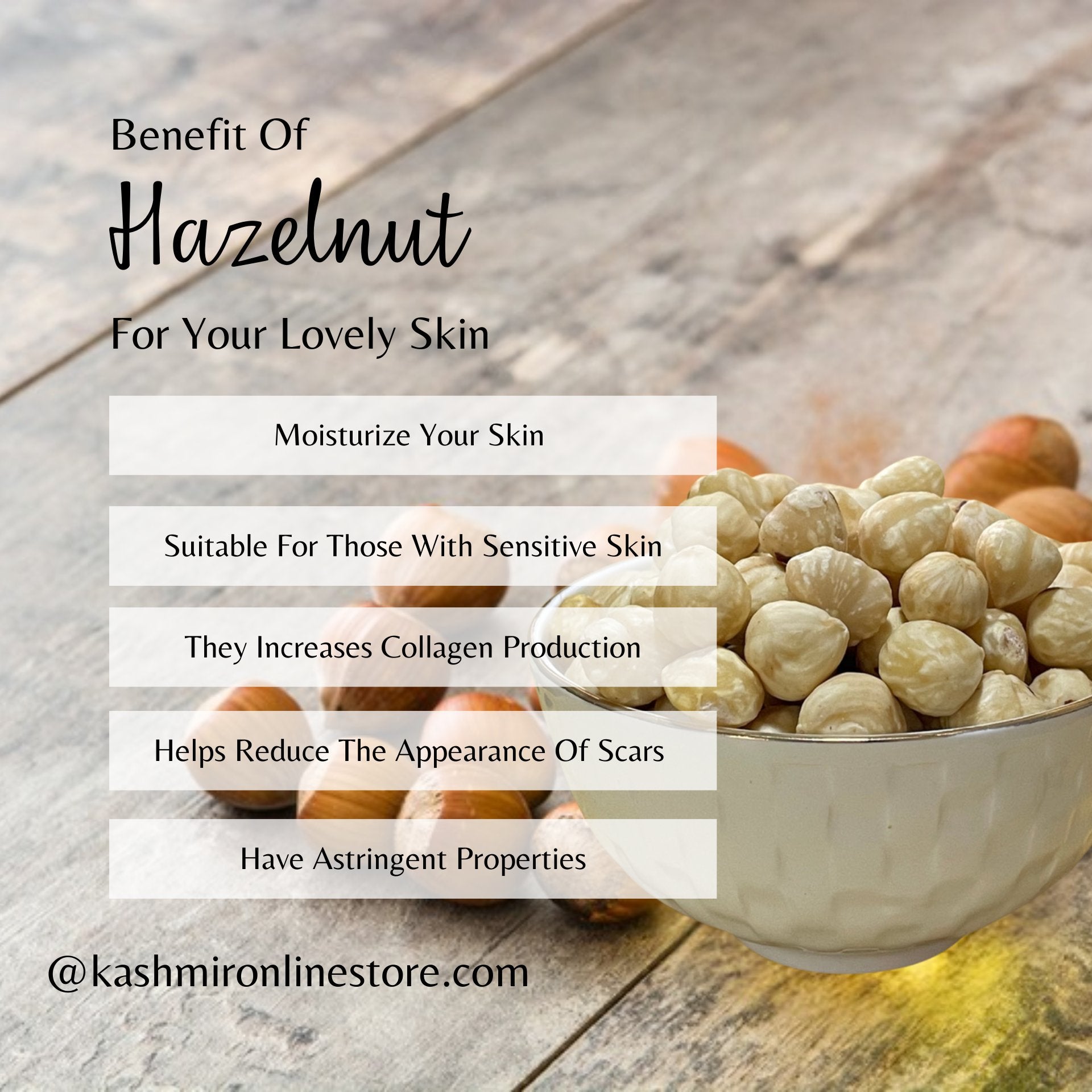 hazelnut