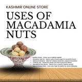 Premium-Quality Macadamia Nuts With Key - Fresh, Crunchy, and Delicious.