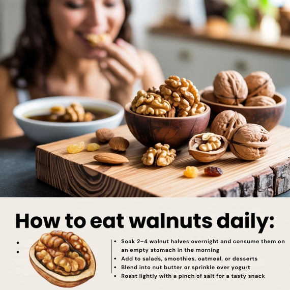 how many walnuts to eat per day