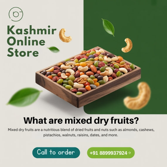 What Are Mixed Dry Fruits?