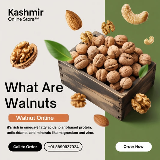 What Are Walnuts