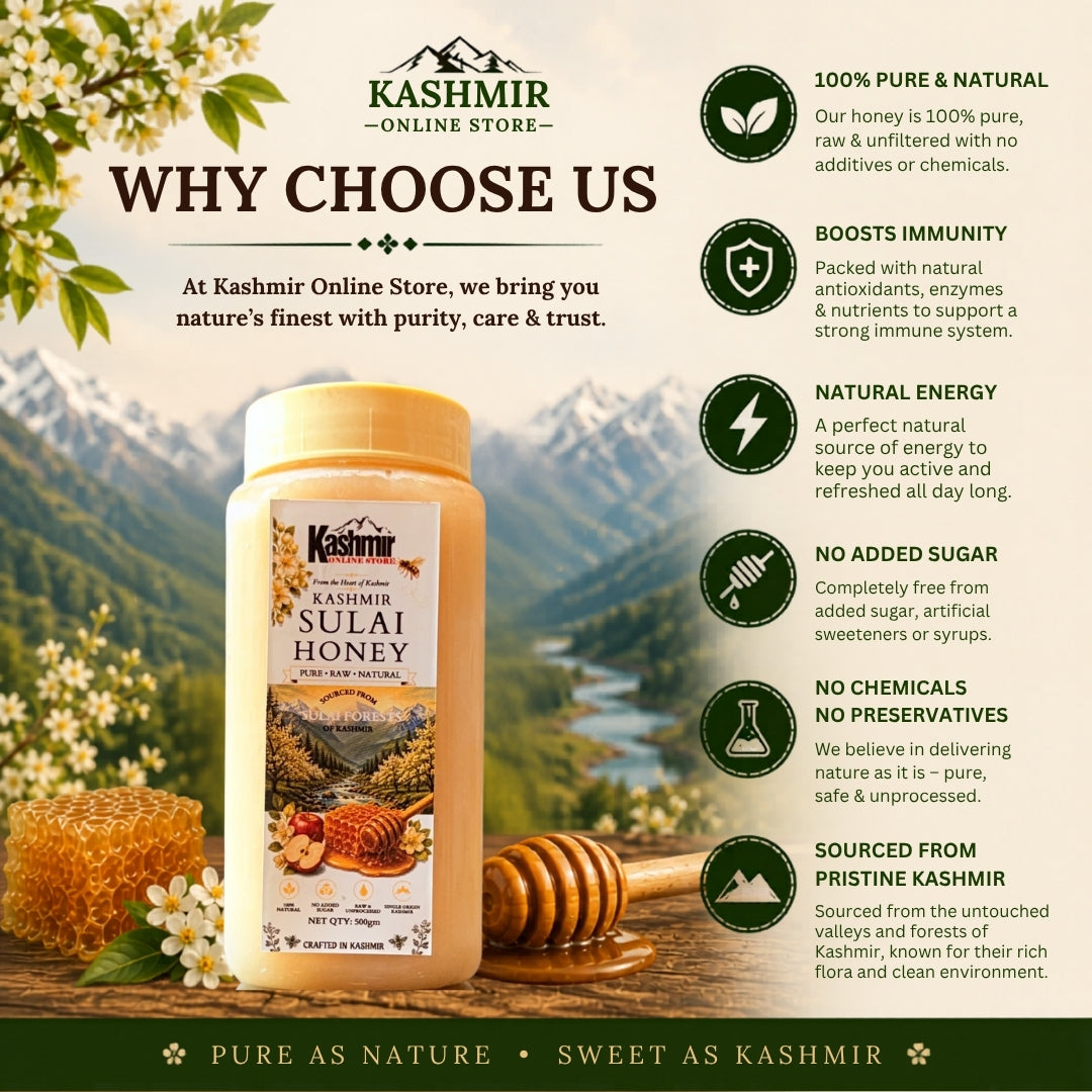 Wild forest Sulai honey with rich floral taste