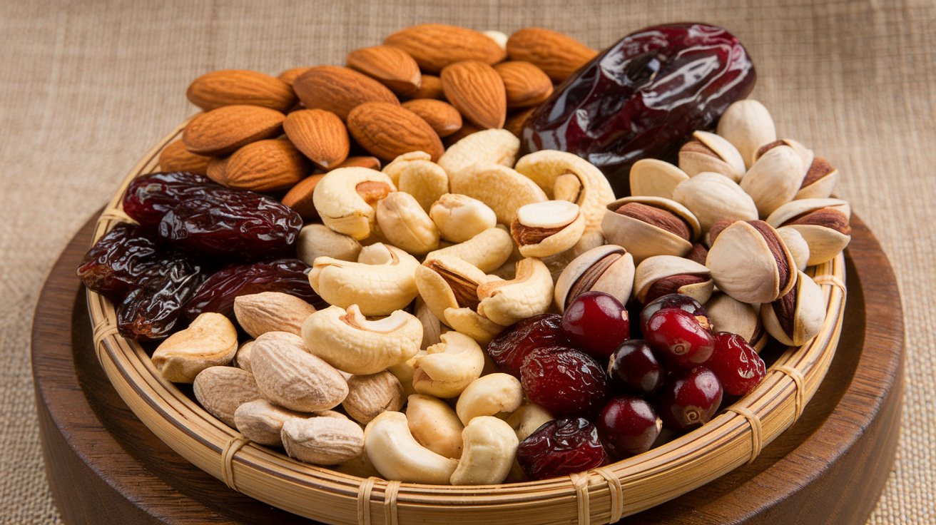 health benefits of Dry Fruits