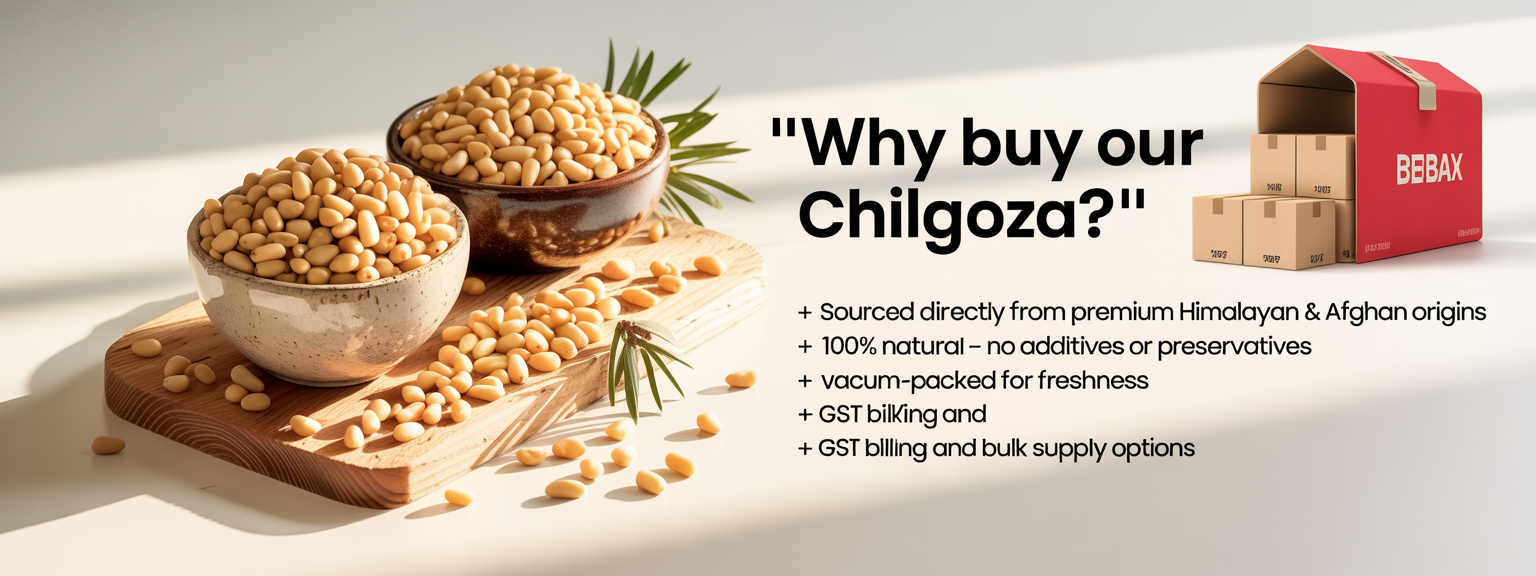 best quality chilgoza