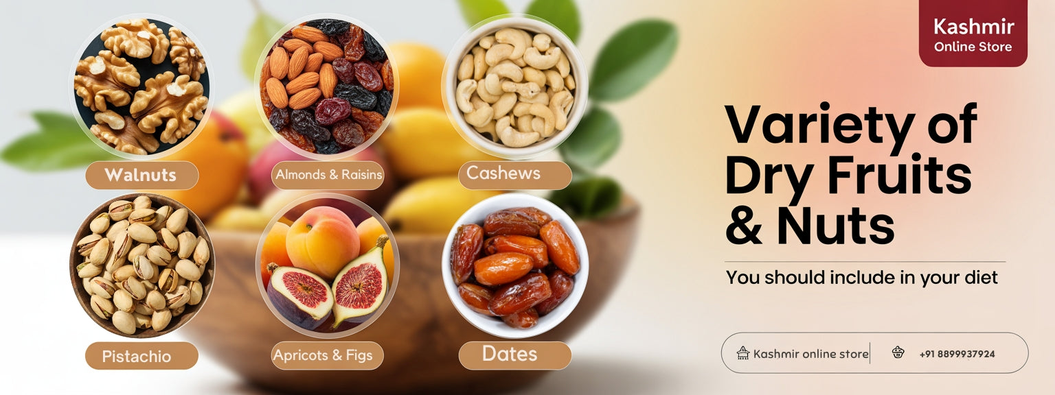 dry fruits list
