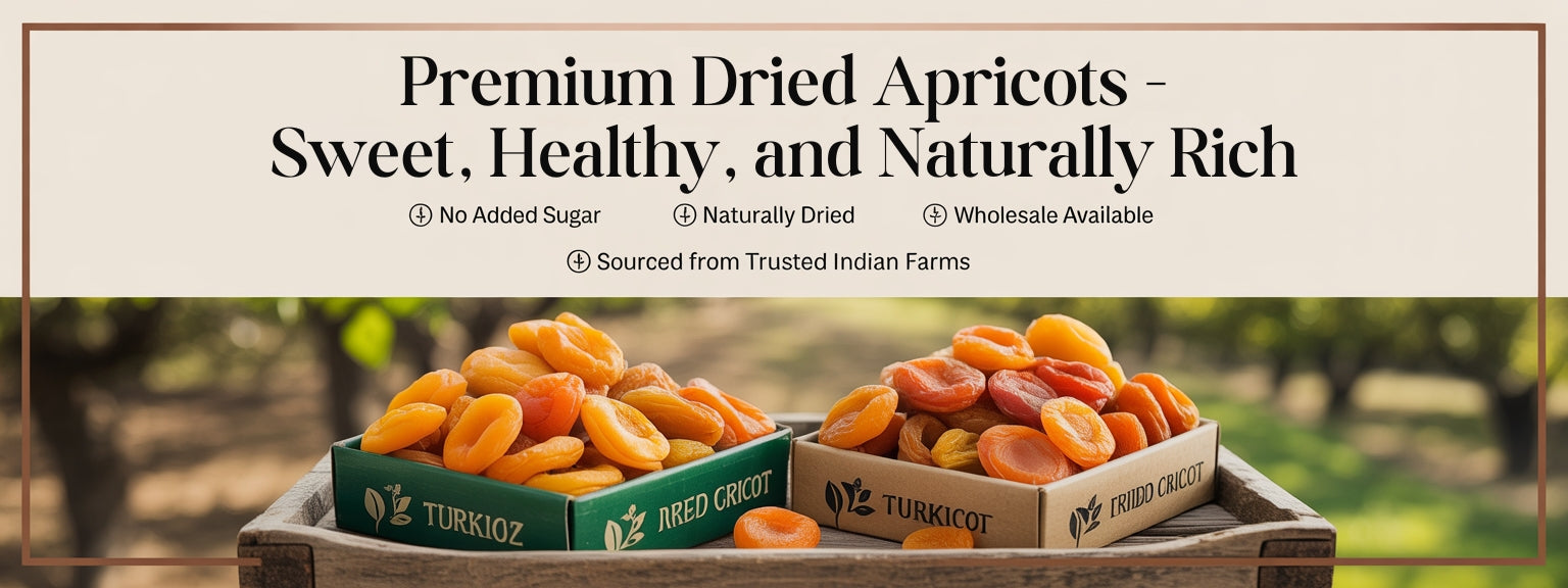 dried apricots
